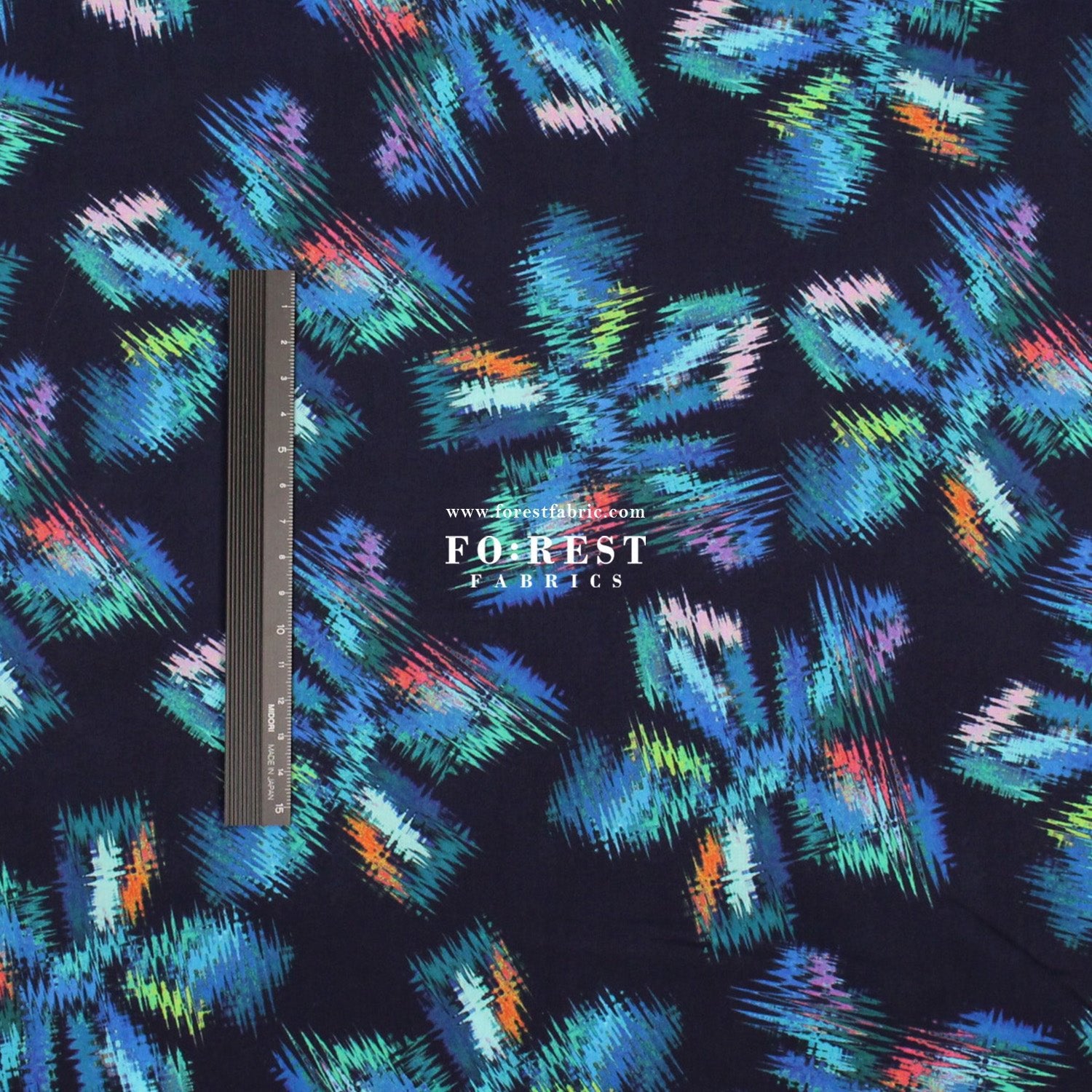 Liberty of London (Cotton Tana Lawn Fabric) - Techno Beat - FO:REST Fabric 布恩堂Liberty fabrictana lawnjapanese fabricykk zipper