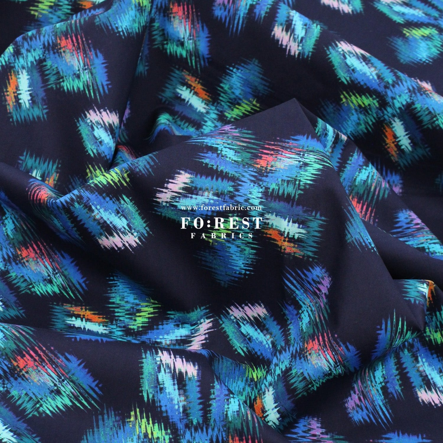 Liberty of London (Cotton Tana Lawn Fabric) - Techno Beat - FO:REST Fabric 布恩堂Liberty fabrictana lawnjapanese fabricykk zipper