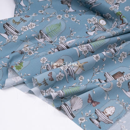 Liberty of London (Cotton Tana Lawn Fabric) - The collector - FO:REST Fabric 布恩堂Liberty fabrictana lawnjapanese fabricykk zipper