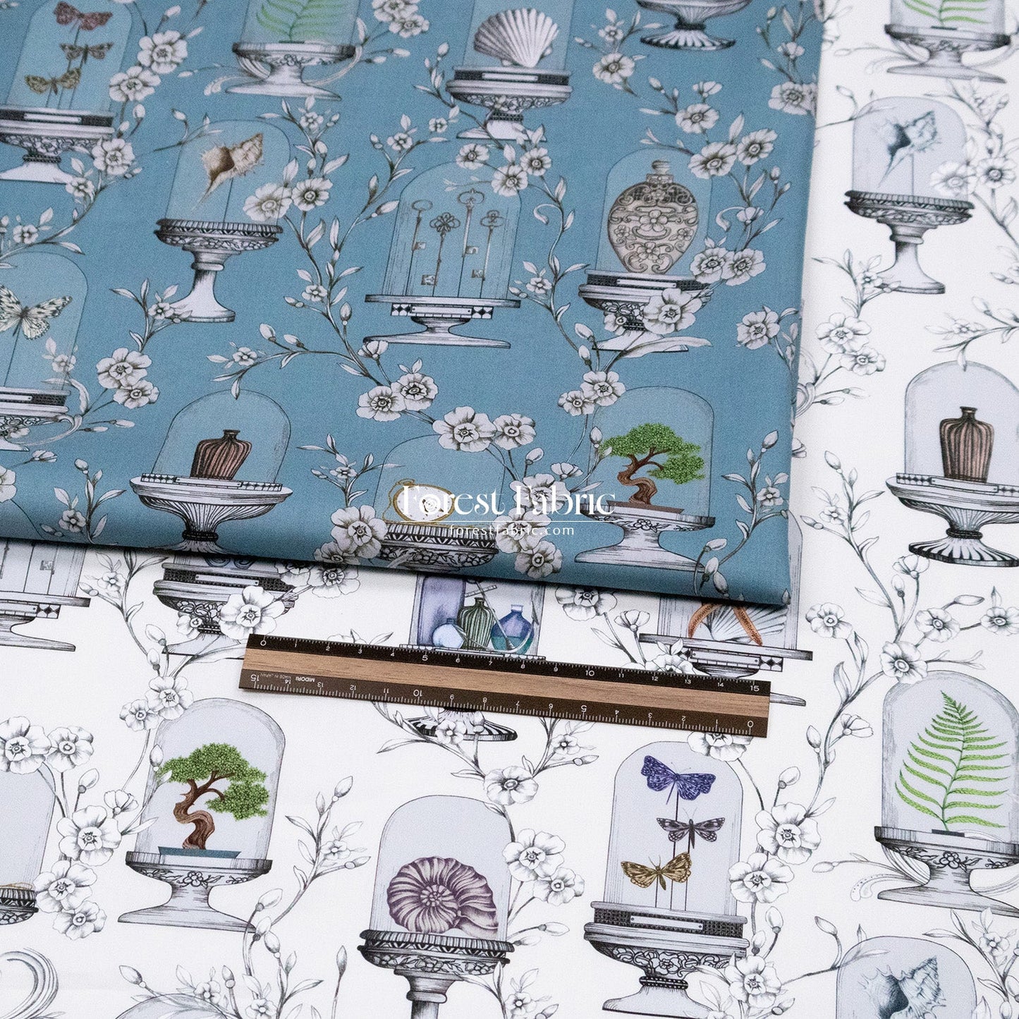 Liberty of London (Cotton Tana Lawn Fabric) - The collector - FO:REST Fabric 布恩堂Liberty fabrictana lawnjapanese fabricykk zipper