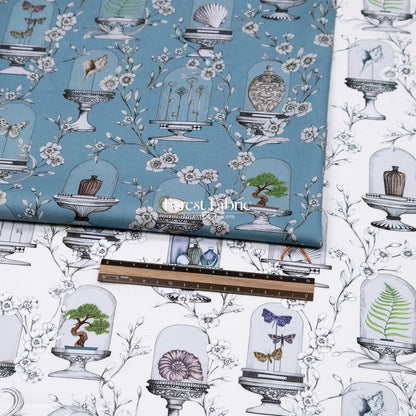 Liberty of London (Cotton Tana Lawn Fabric) - The collector - FO:REST Fabric 布恩堂Liberty fabrictana lawnjapanese fabricykk zipper