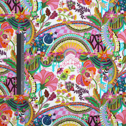 Liberty of London (Cotton Tana Lawn Fabric) - The liberty Stage - FO:REST Fabric 布恩堂Liberty fabrictana lawnjapanese fabricykk zipper