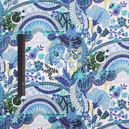 Liberty of London (Cotton Tana Lawn Fabric) - The liberty Stage - FO:REST Fabric 布恩堂Liberty fabrictana lawnjapanese fabricykk zipper