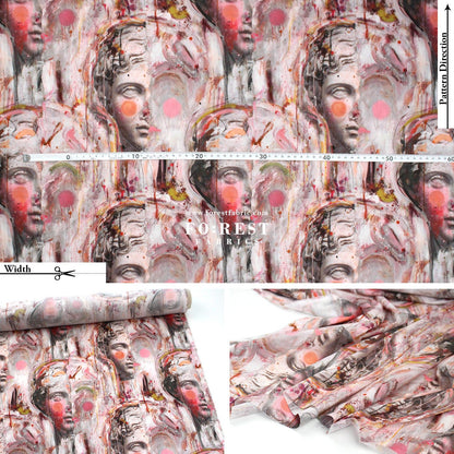 Liberty of London (Cotton Tana Lawn Fabric) - The Muse - FO:REST Fabric 布恩堂Liberty fabrictana lawnjapanese fabricykk zipper