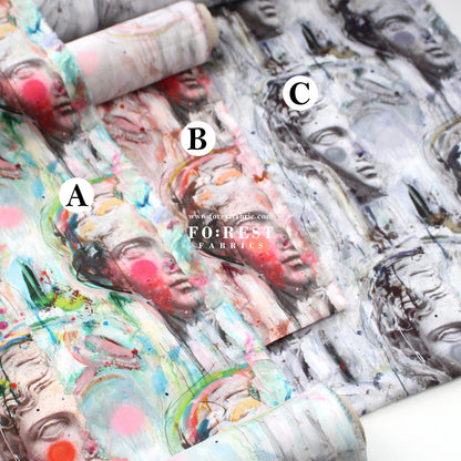 Liberty of London (Cotton Tana Lawn Fabric) - The Muse - FO:REST Fabric 布恩堂Liberty fabrictana lawnjapanese fabricykk zipper