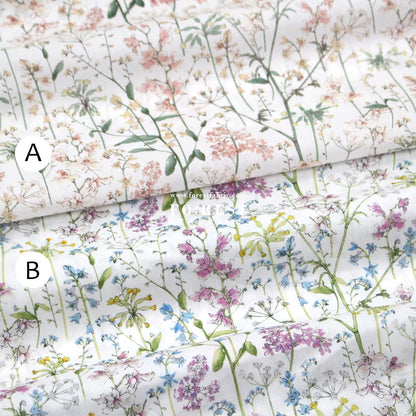 Liberty of London (Cotton Tana Lawn Fabric) - Theodora - FO:REST Fabric 布恩堂Liberty fabrictana lawnjapanese fabricykk zipper