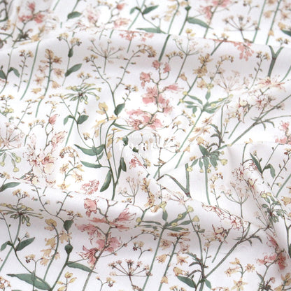 Liberty of London (Cotton Tana Lawn Fabric) - Theodora - FO:REST Fabric 布恩堂Liberty fabrictana lawnjapanese fabricykk zipper
