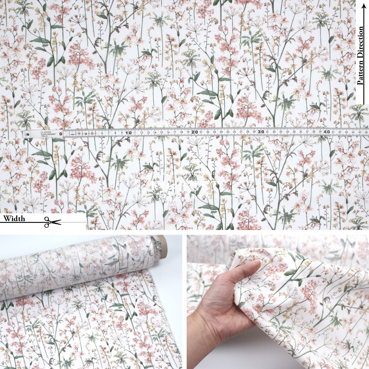 Liberty of London (Cotton Tana Lawn Fabric) - Theodora - FO:REST Fabric 布恩堂Liberty fabrictana lawnjapanese fabricykk zipper