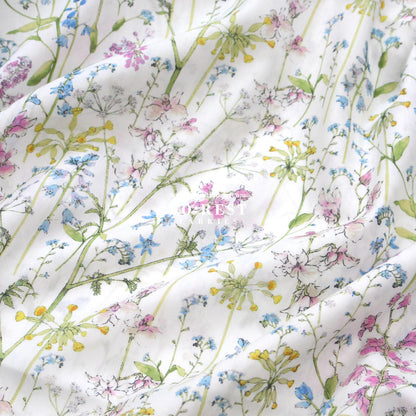 Liberty of London (Cotton Tana Lawn Fabric) - Theodora - FO:REST Fabric 布恩堂Liberty fabrictana lawnjapanese fabricykk zipper