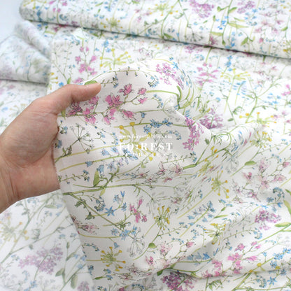 Liberty of London (Cotton Tana Lawn Fabric) - Theodora - FO:REST Fabric 布恩堂Liberty fabrictana lawnjapanese fabricykk zipper
