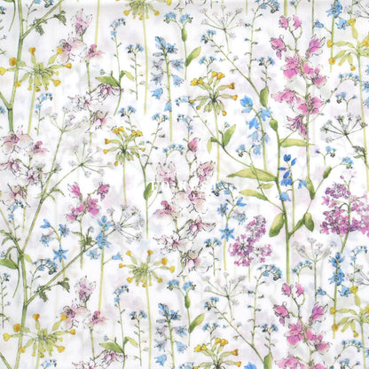 Liberty of London (Cotton Tana Lawn Fabric) - Theodora - FO:REST Fabric 布恩堂Liberty fabrictana lawnjapanese fabricykk zipper