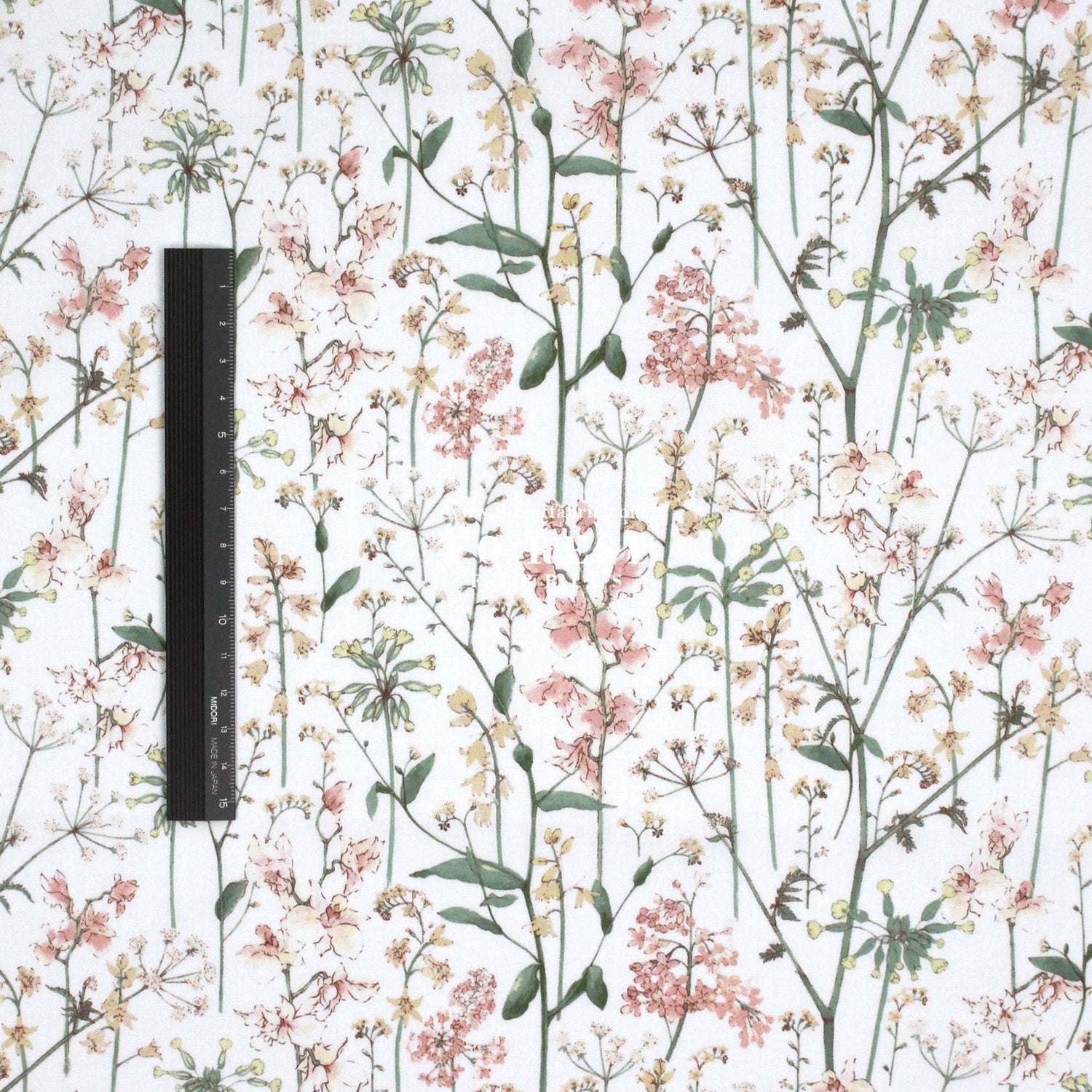 Liberty of London (Cotton Tana Lawn Fabric) - Theodora - FO:REST Fabric 布恩堂Liberty fabrictana lawnjapanese fabricykk zipper