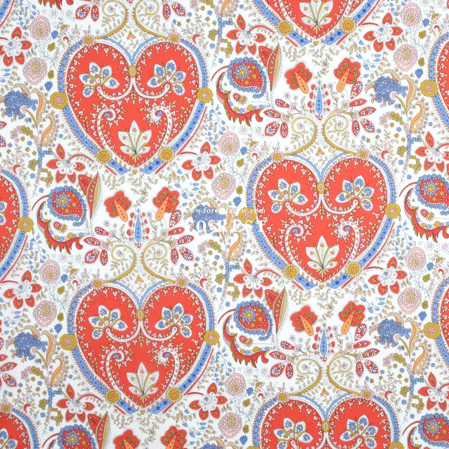 Liberty of London (Cotton Tana Lawn Fabric) - Theri kitty - FO:REST Fabric 布恩堂Liberty fabrictana lawnjapanese fabricykk zipper