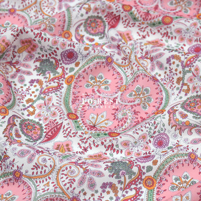Liberty of London (Cotton Tana Lawn Fabric) - Theri kitty - FO:REST Fabric 布恩堂Liberty fabrictana lawnjapanese fabricykk zipper