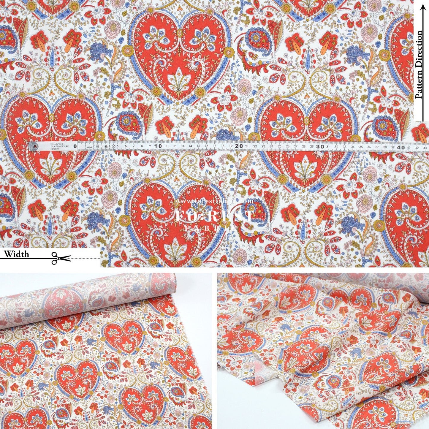 Liberty of London (Cotton Tana Lawn Fabric) - Theri kitty - FO:REST Fabric 布恩堂Liberty fabrictana lawnjapanese fabricykk zipper