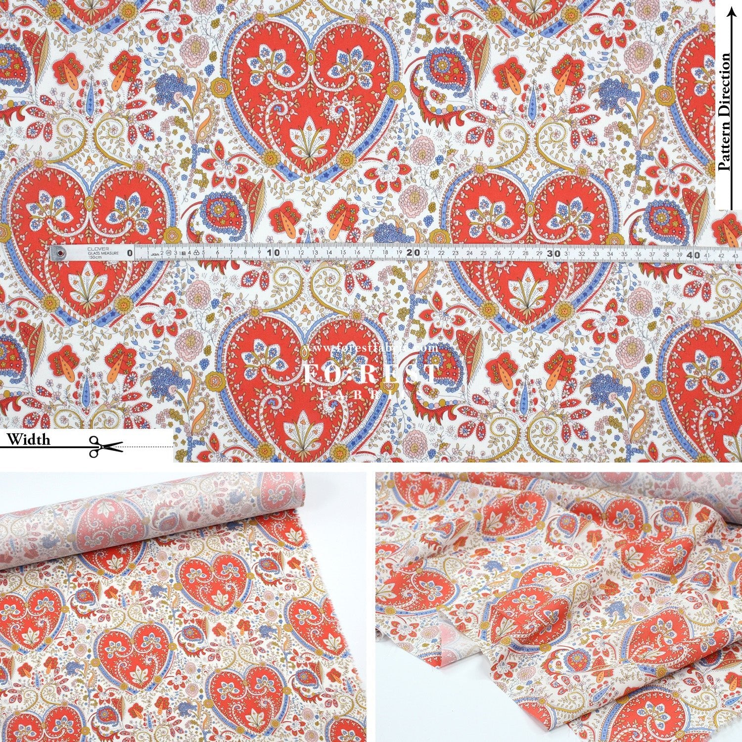 Liberty of London (Cotton Tana Lawn Fabric) - Theri kitty - FO:REST Fabric 布恩堂Liberty fabrictana lawnjapanese fabricykk zipper
