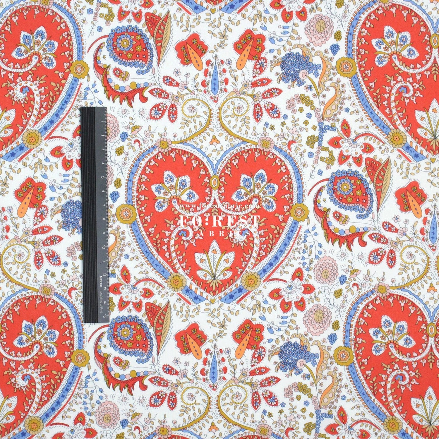 Liberty of London (Cotton Tana Lawn Fabric) - Theri kitty - FO:REST Fabric 布恩堂Liberty fabrictana lawnjapanese fabricykk zipper