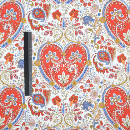 Liberty of London (Cotton Tana Lawn Fabric) - Theri kitty - FO:REST Fabric 布恩堂Liberty fabrictana lawnjapanese fabricykk zipper