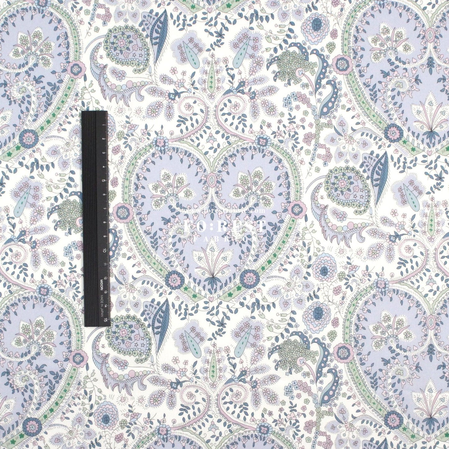 Liberty of London (Cotton Tana Lawn Fabric) - Theri kitty - FO:REST Fabric 布恩堂Liberty fabrictana lawnjapanese fabricykk zipper
