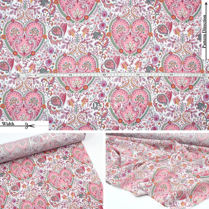 Liberty of London (Cotton Tana Lawn Fabric) - Theri kitty - FO:REST Fabric 布恩堂Liberty fabrictana lawnjapanese fabricykk zipper