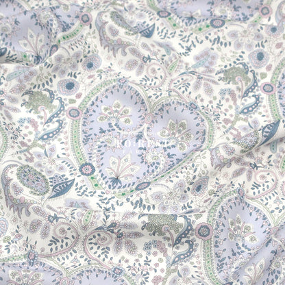 Liberty of London (Cotton Tana Lawn Fabric) - Theri kitty - FO:REST Fabric 布恩堂Liberty fabrictana lawnjapanese fabricykk zipper