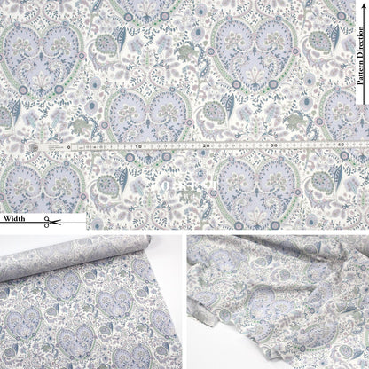 Liberty of London (Cotton Tana Lawn Fabric) - Theri kitty - FO:REST Fabric 布恩堂Liberty fabrictana lawnjapanese fabricykk zipper