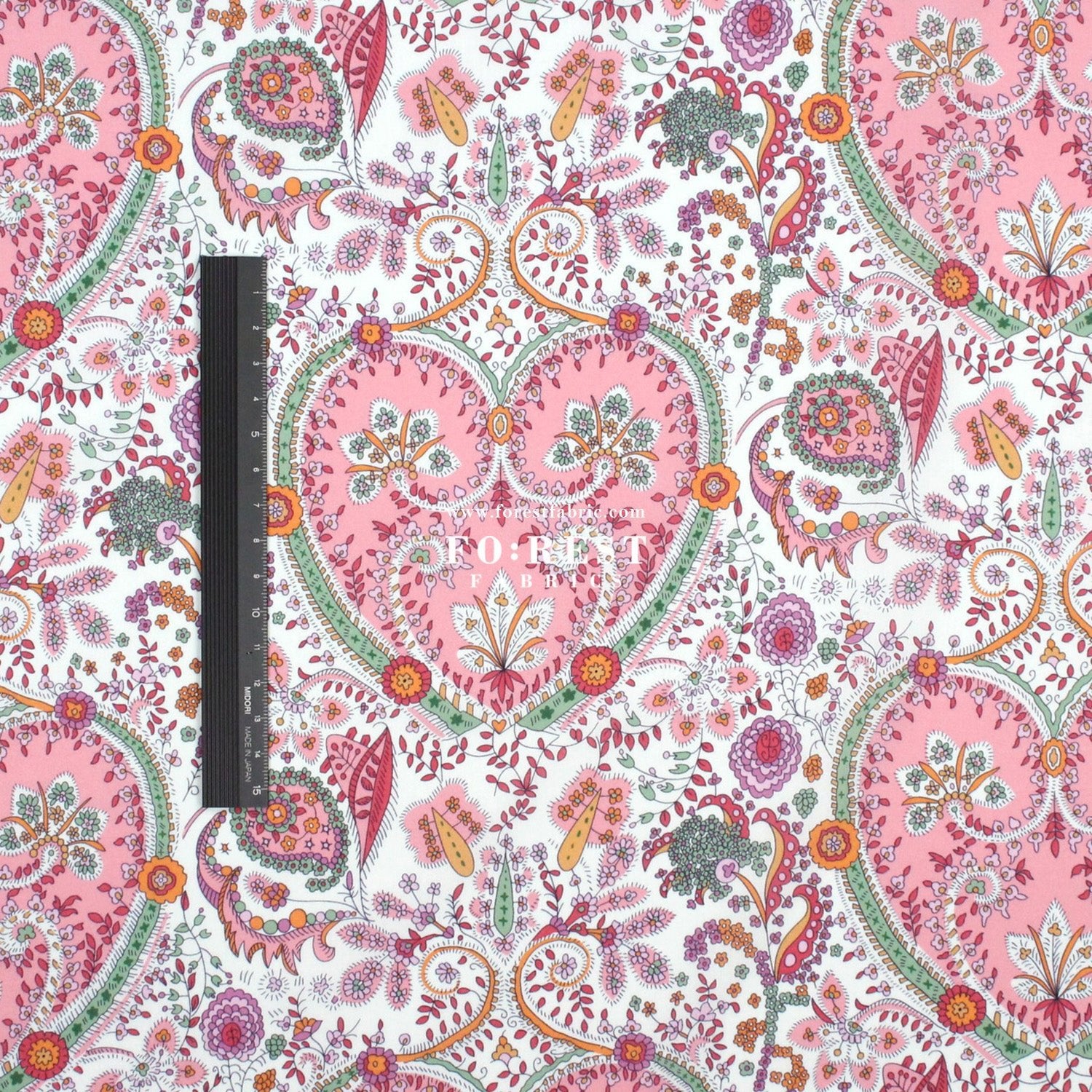 Liberty of London (Cotton Tana Lawn Fabric) - Theri kitty - FO:REST Fabric 布恩堂Liberty fabrictana lawnjapanese fabricykk zipper