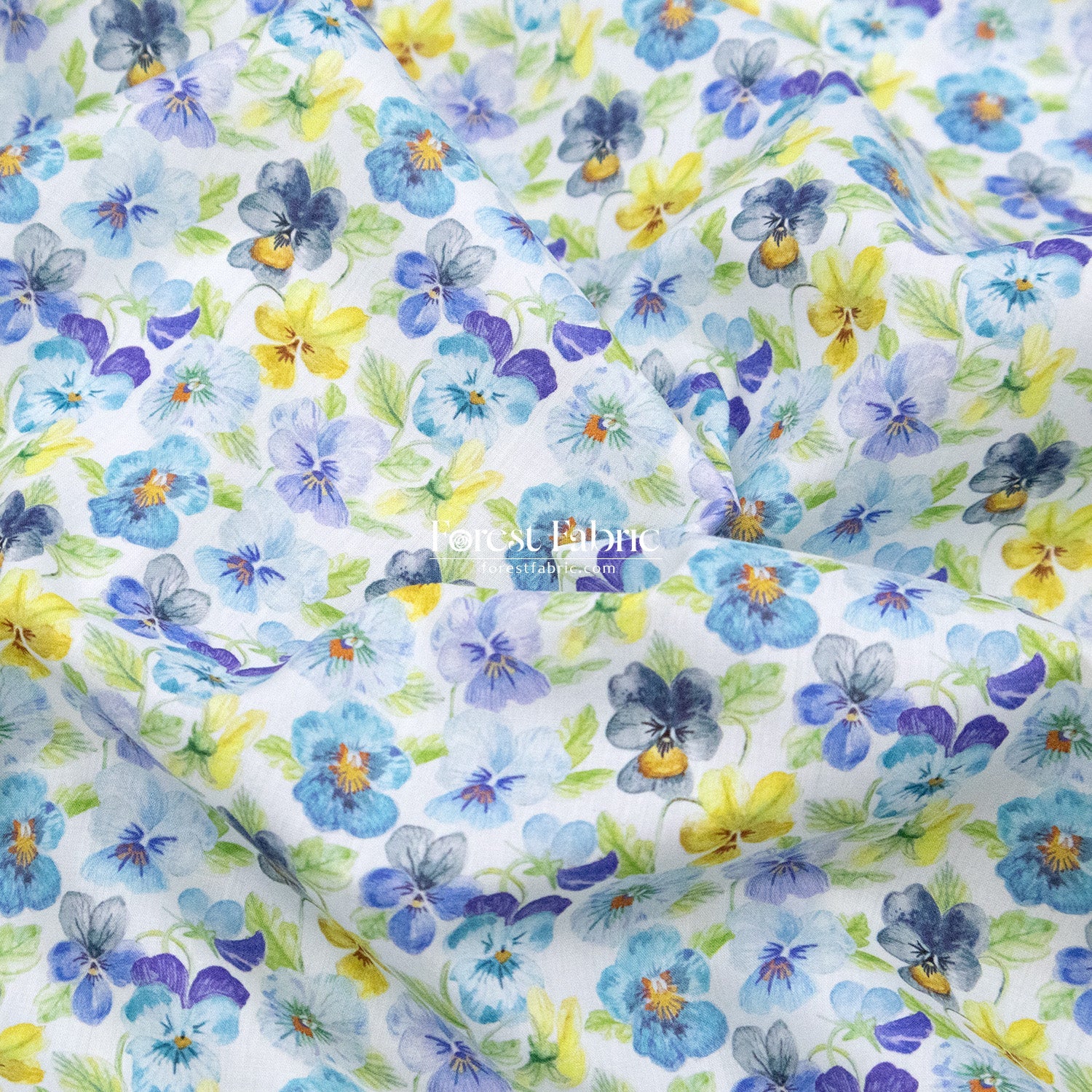Liberty of London (Cotton Tana Lawn Fabric) - Think of Me - FO:REST Fabric 布恩堂Liberty fabrictana lawnjapanese fabricykk zipper