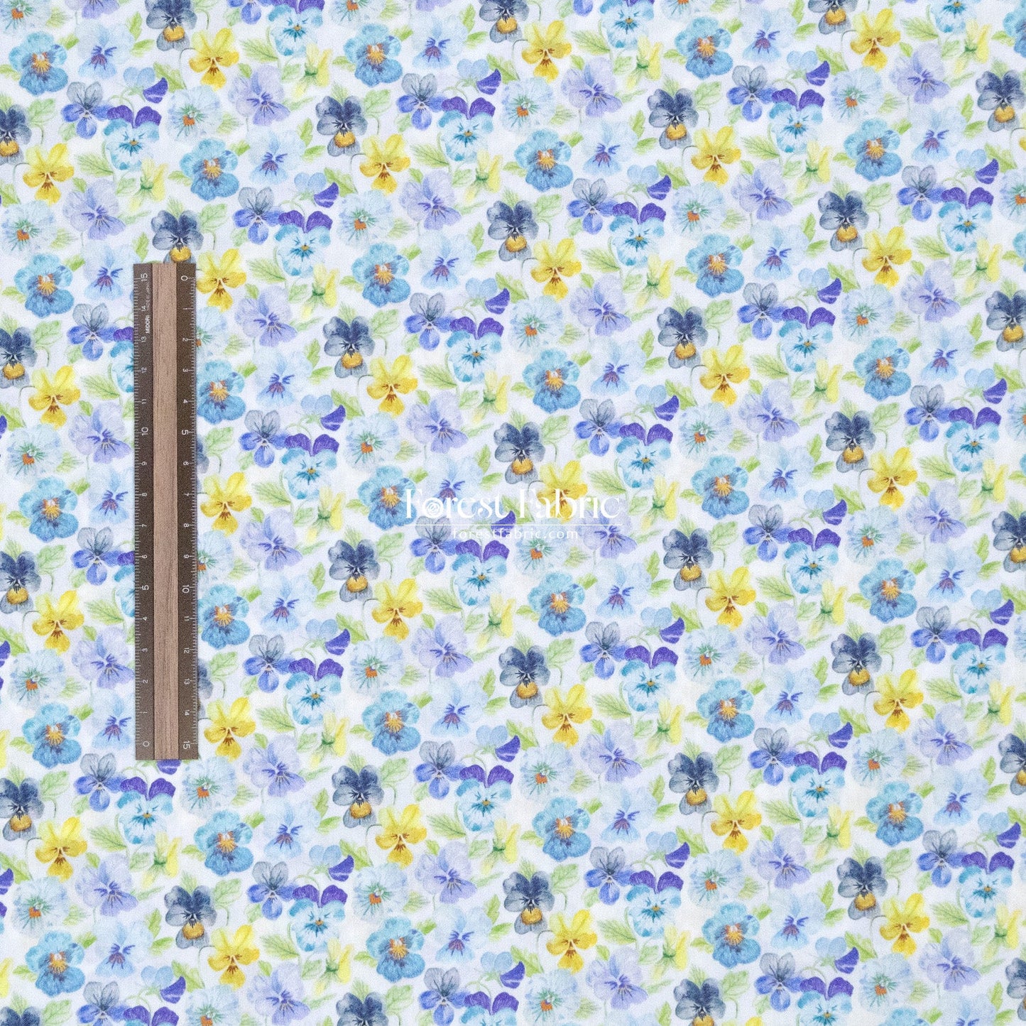 Liberty of London (Cotton Tana Lawn Fabric) - Think of Me - FO:REST Fabric 布恩堂Liberty fabrictana lawnjapanese fabricykk zipper