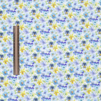 Liberty of London (Cotton Tana Lawn Fabric) - Think of Me - FO:REST Fabric 布恩堂Liberty fabrictana lawnjapanese fabricykk zipper