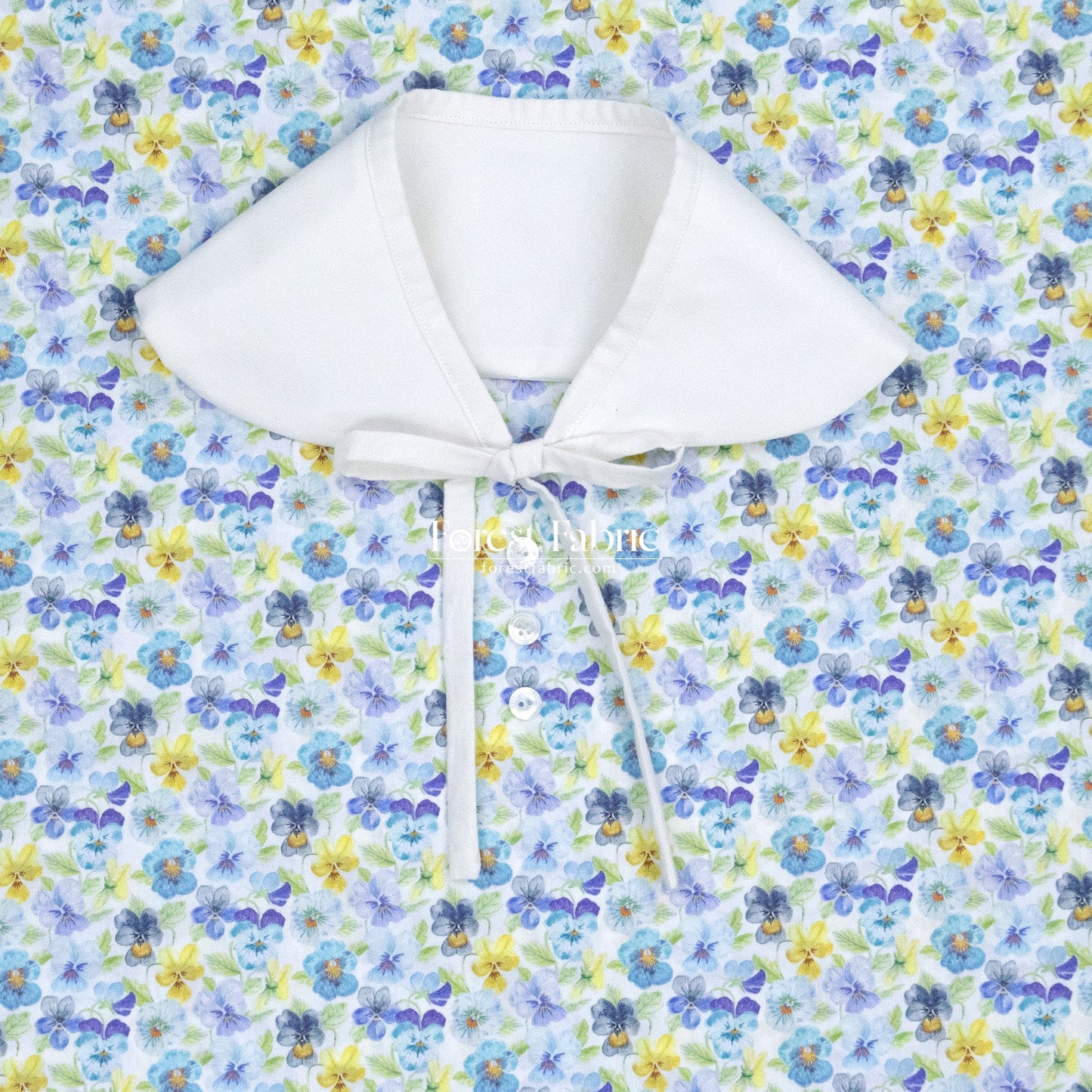 Liberty of London (Cotton Tana Lawn Fabric) - Think of Me - FO:REST Fabric 布恩堂Liberty fabrictana lawnjapanese fabricykk zipper