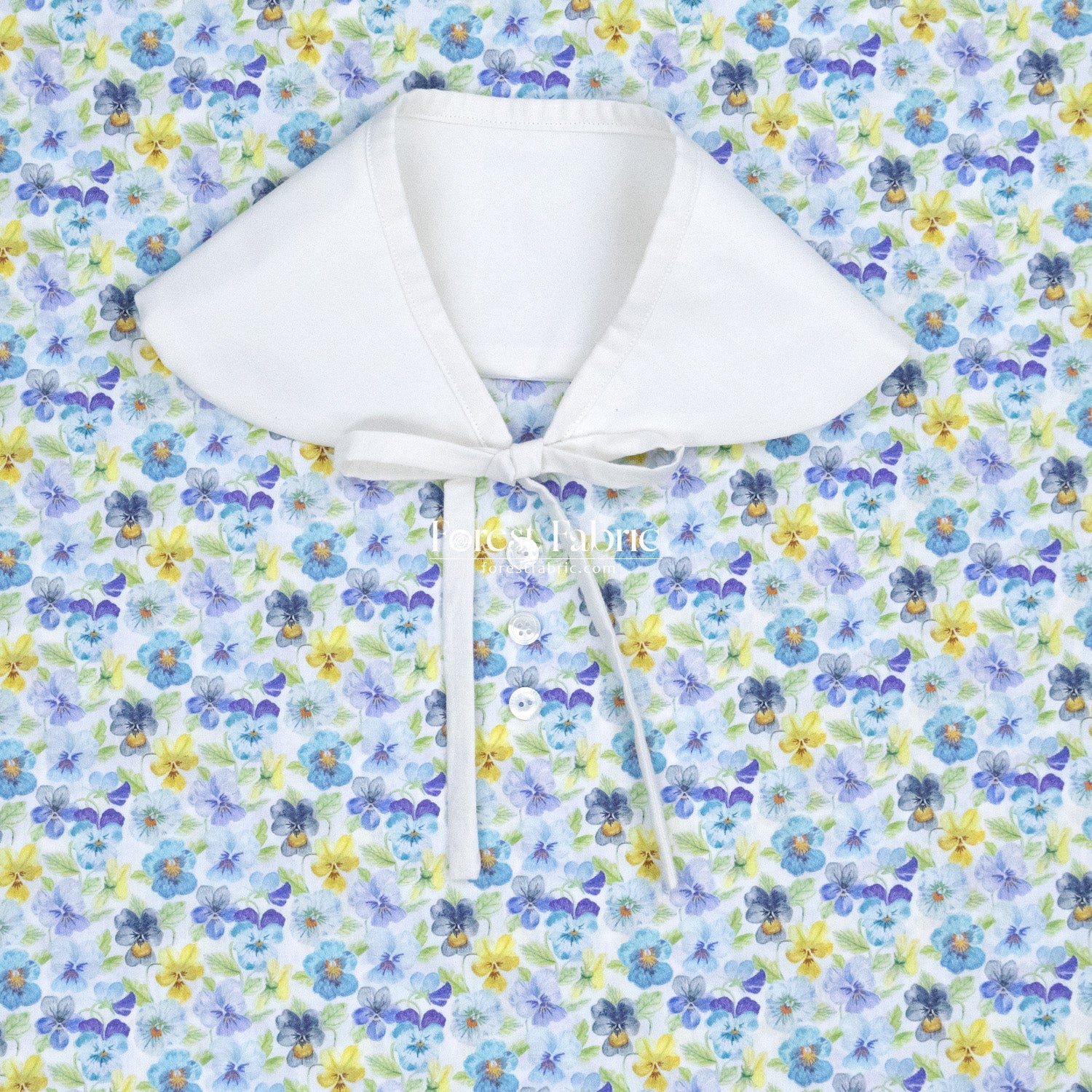 Liberty of London (Cotton Tana Lawn Fabric) - Think of Me - FO:REST Fabric 布恩堂Liberty fabrictana lawnjapanese fabricykk zipper