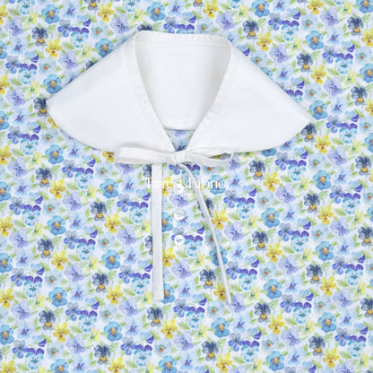 Liberty of London (Cotton Tana Lawn Fabric) - Think of Me - FO:REST Fabric 布恩堂Liberty fabrictana lawnjapanese fabricykk zipper