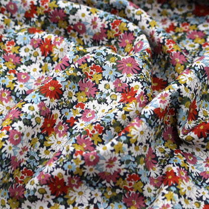 Liberty of London (Cotton Tana Lawn Fabric) - Thorpe Hill - FO:REST Fabric 布恩堂Liberty fabrictana lawnjapanese fabricykk zipper