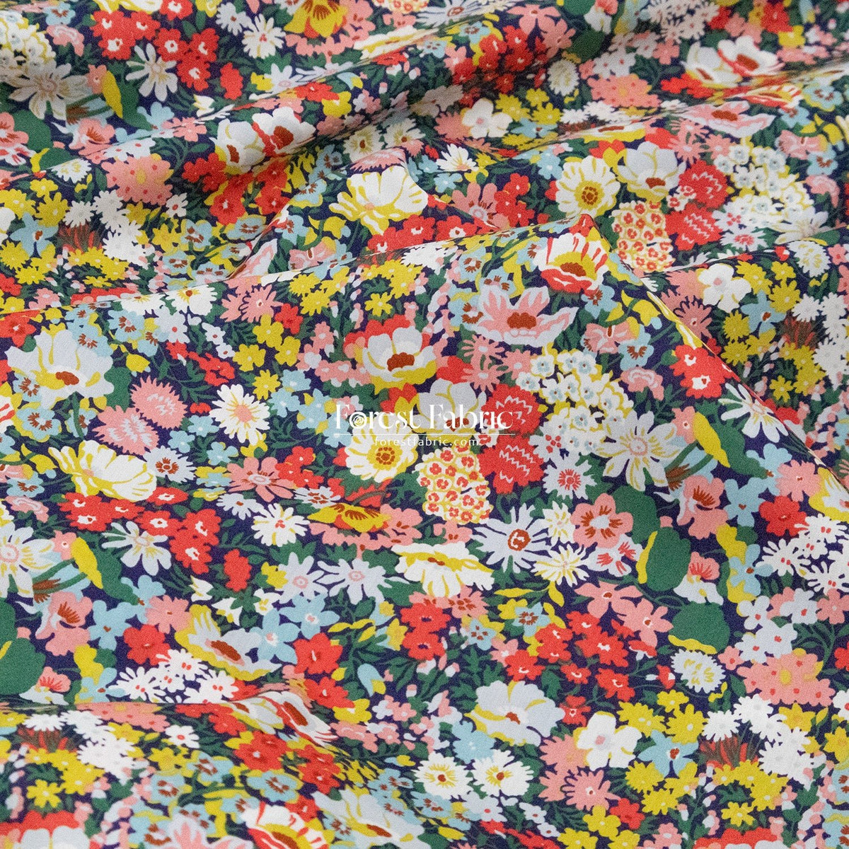 Liberty of London (Cotton Tana Lawn Fabric) - Thorpe - FO:REST Fabric 布恩堂Liberty fabrictana lawnjapanese fabricykk zipper