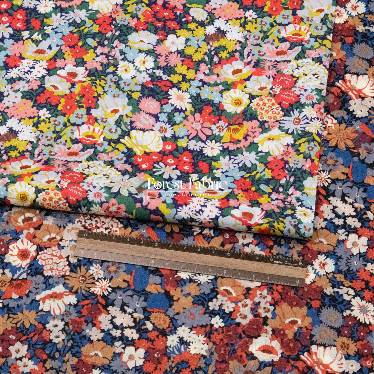 Liberty of London (Cotton Tana Lawn Fabric) - Thorpe - FO:REST Fabric 布恩堂Liberty fabrictana lawnjapanese fabricykk zipper