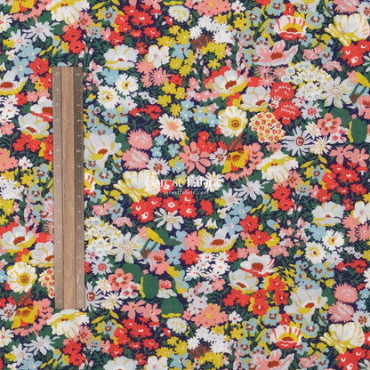 Liberty of London (Cotton Tana Lawn Fabric) - Thorpe - FO:REST Fabric 布恩堂Liberty fabrictana lawnjapanese fabricykk zipper
