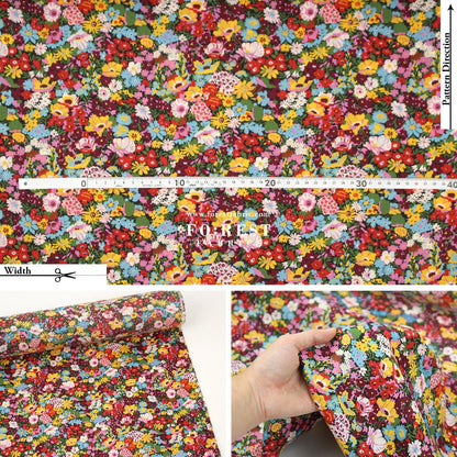 Liberty of London (Cotton Tana Lawn Fabric) - Thorpe - FO:REST Fabric 布恩堂Liberty fabrictana lawnjapanese fabricykk zipper