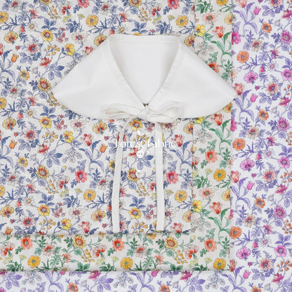 Liberty of London (Cotton Tana Lawn Fabric) - Tiger Lily - FO:REST Fabric 布恩堂Liberty fabrictana lawnjapanese fabricykk zipper