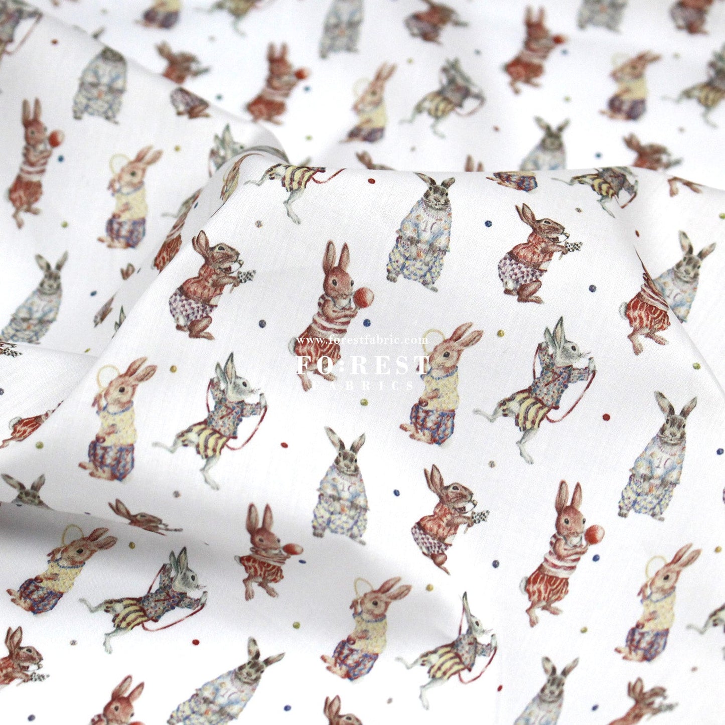 Liberty of London (Cotton Tana Lawn Fabric) - TimWUnderland - FO:REST Fabric 布恩堂Liberty fabrictana lawnjapanese fabricykk zipper