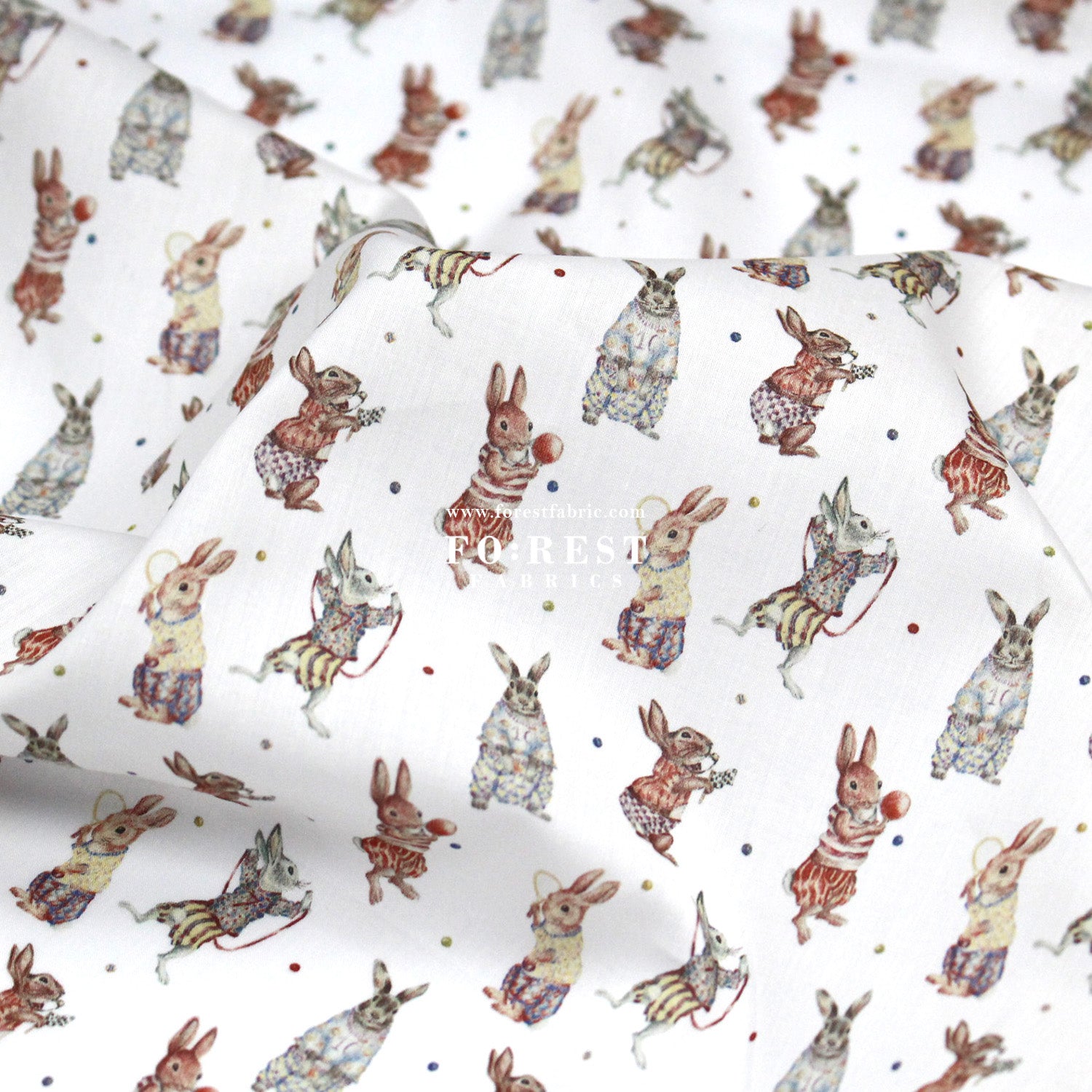 Liberty of London (Cotton Tana Lawn Fabric) - TimWUnderland - FO:REST Fabric 布恩堂Liberty fabrictana lawnjapanese fabricykk zipper