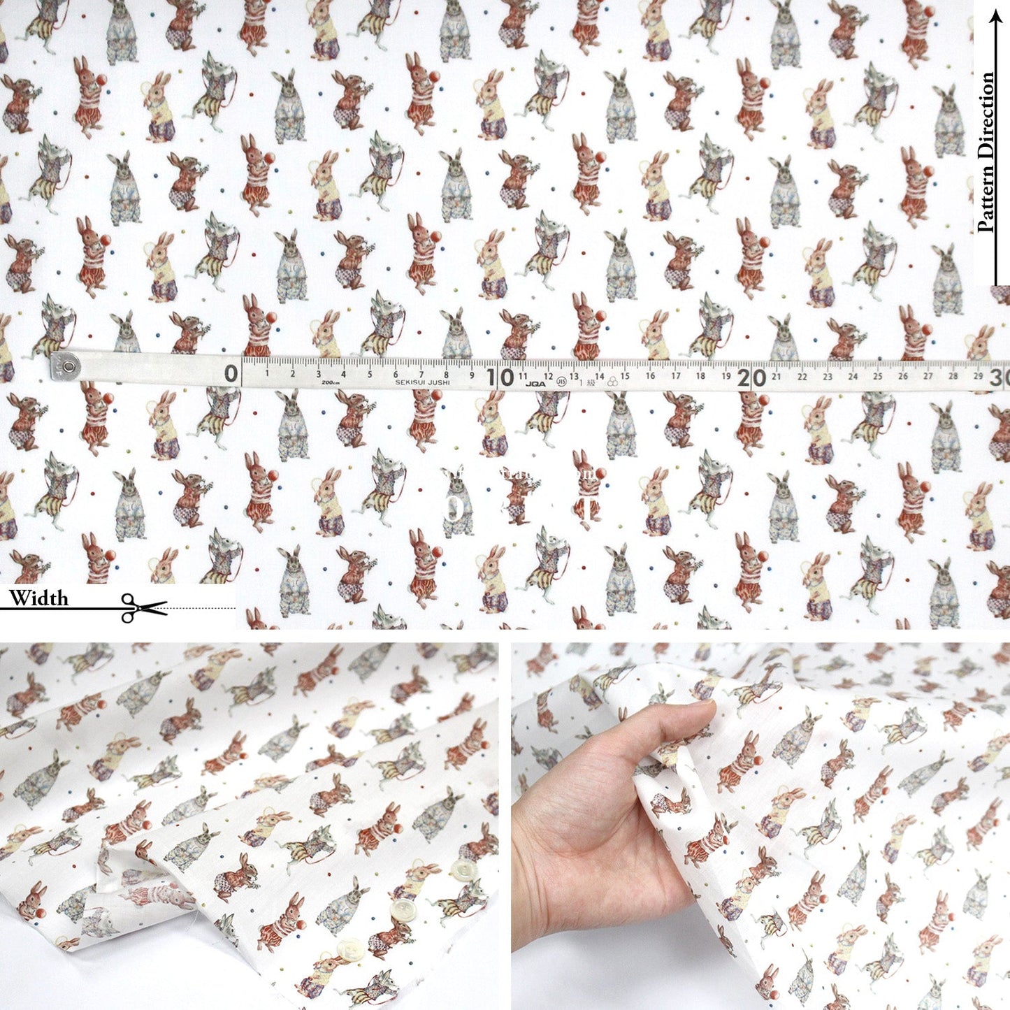 Liberty of London (Cotton Tana Lawn Fabric) - TimWUnderland - FO:REST Fabric 布恩堂Liberty fabrictana lawnjapanese fabricykk zipper