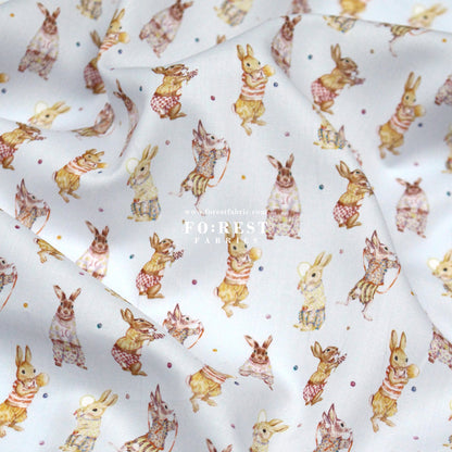 Liberty of London (Cotton Tana Lawn Fabric) - TimWUnderland - FO:REST Fabric 布恩堂Liberty fabrictana lawnjapanese fabricykk zipper
