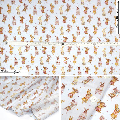 Liberty of London (Cotton Tana Lawn Fabric) - TimWUnderland - FO:REST Fabric 布恩堂Liberty fabrictana lawnjapanese fabricykk zipper