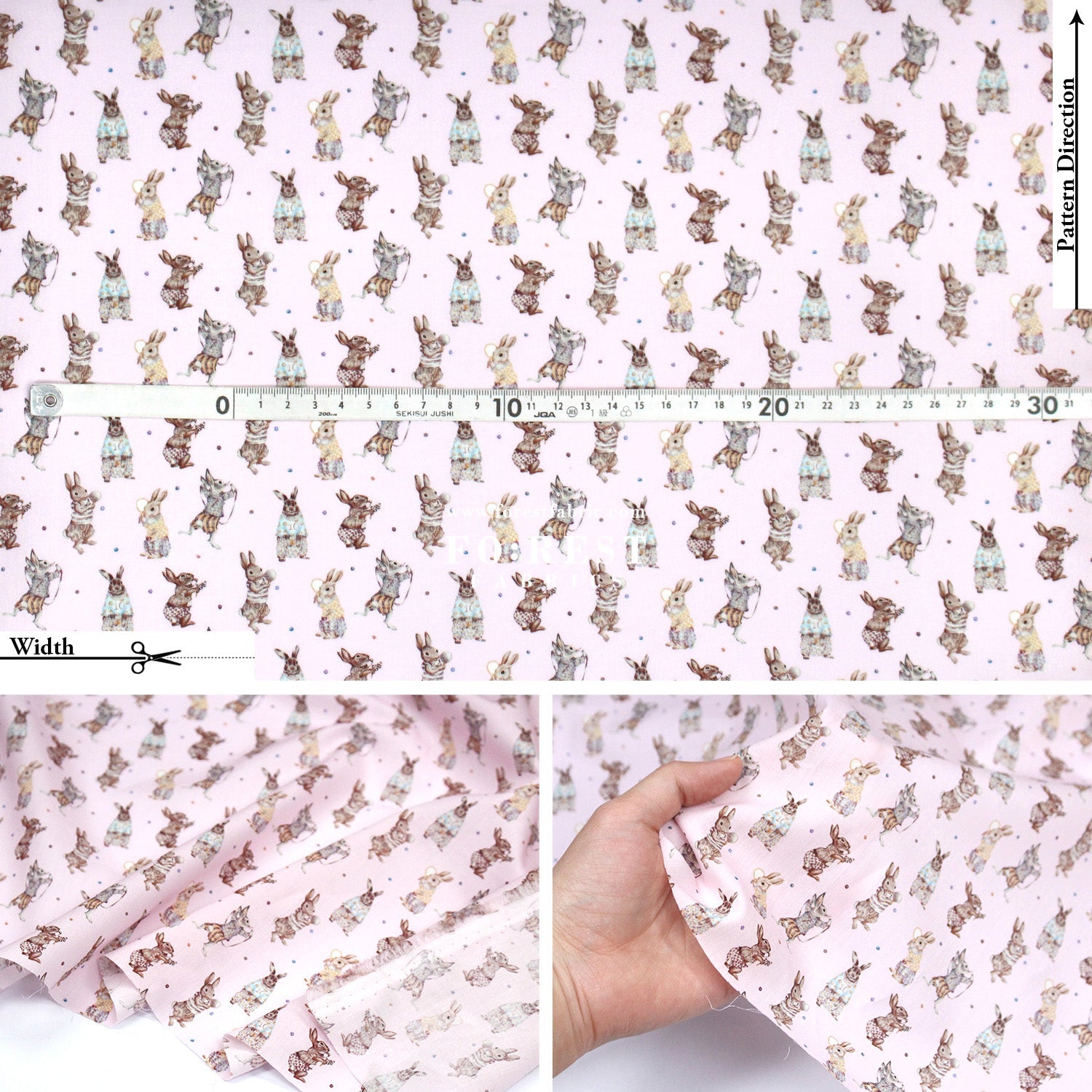Liberty of London (Cotton Tana Lawn Fabric) - TimWUnderland - FO:REST Fabric 布恩堂Liberty fabrictana lawnjapanese fabricykk zipper