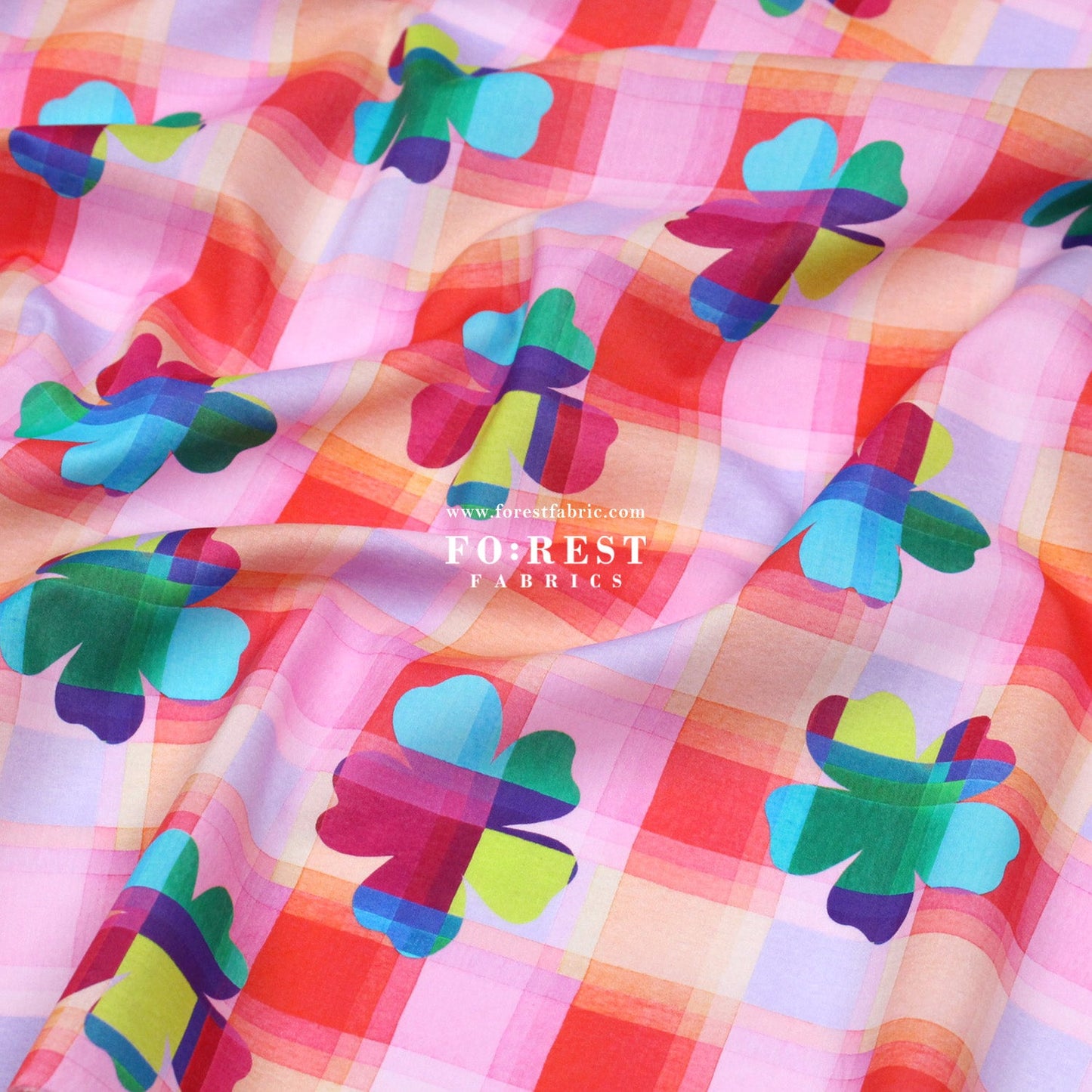 Liberty of London (Cotton Tana Lawn Fabric) - Tudor Petals - FO:REST Fabric 布恩堂Liberty fabrictana lawnjapanese fabricykk zipper