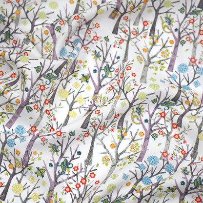 Liberty of London (Cotton Tana Lawn Fabric) - Tuesday Trees - FO:REST Fabric 布恩堂Liberty fabrictana lawnjapanese fabricykk zipper