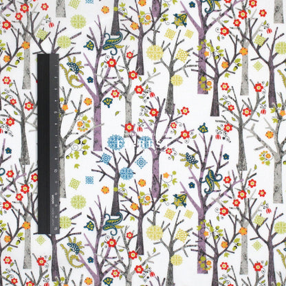 Liberty of London (Cotton Tana Lawn Fabric) - Tuesday Trees - FO:REST Fabric 布恩堂Liberty fabrictana lawnjapanese fabricykk zipper