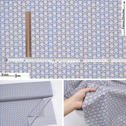 Liberty of London (Cotton Tana Lawn Fabric) - Tulipomania - FO:REST Fabric 布恩堂Liberty fabrictana lawnjapanese fabricykk zipper