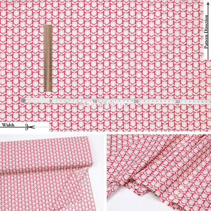 Liberty of London (Cotton Tana Lawn Fabric) - Tulipomania - FO:REST Fabric 布恩堂Liberty fabrictana lawnjapanese fabricykk zipper